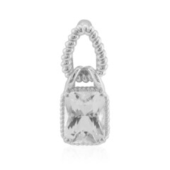 Pendentif en argent et Quartz Herkimer (Pallanova)