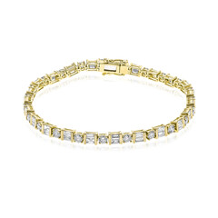 Bracelet en or et Diamant SI2 (H) (CIRARI)