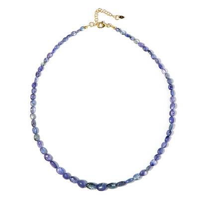 Collier en argent et Tanzanite non chauffée