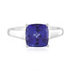 Bague en or et Tanzanite AAA