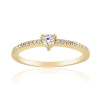 Bague en argent et Zircon