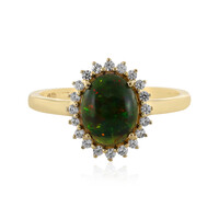 Bague en or et Opale Mezezo (Adela Gold)