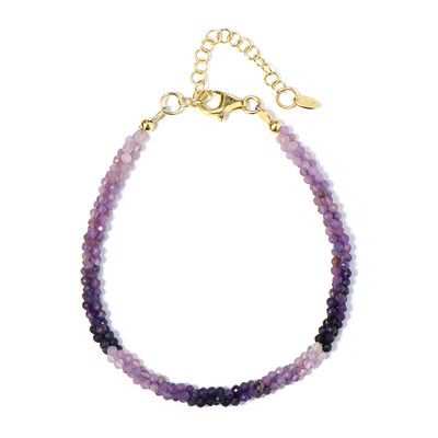 Bracelet en argent et Fluorite