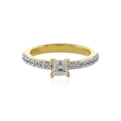 Bague en argent et Zircon