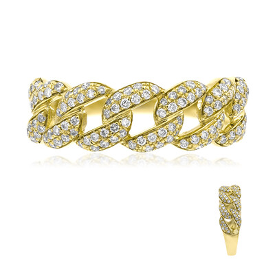 Bague en or et Diamant SI2 (H) (CIRARI)