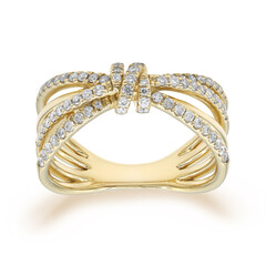 Bague en or et Diamant I1 (H) (CIRARI)