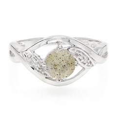 Bague en argent et Spectrolite