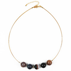 Collier en argent et Sardonyx