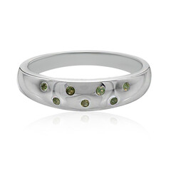 Bague en argent et Alexandrite