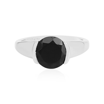 Bague en argent et Onyx noir