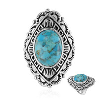 Bague en argent et Turquoise (Art of Nature)