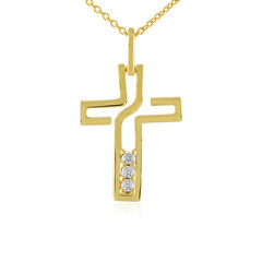 Collier en argent et Zircon