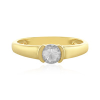 Bague en argent et Zircon