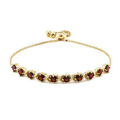 Bracelet en argent et Grenat