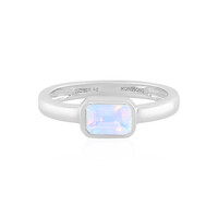 Bague en argent et Opale Welo