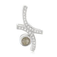 Pendentif en argent et Spectrolite
