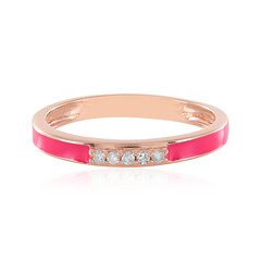 Bague en argent et Diamant I2 (I)