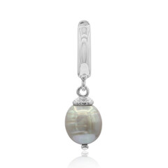 Pendentif en argent et Perle de culture d'eau douce (TPC)