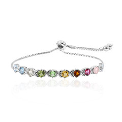 Bracelet en argent et Topaze bleu ciel