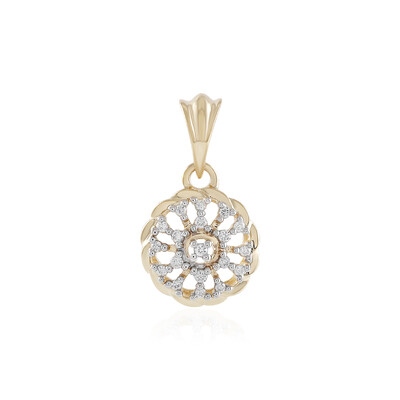Pendentif en or et Diamant SI1 (H)