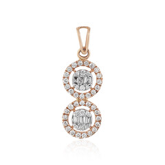 Pendentif en or et Diamant SI1 (H)