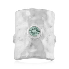 Bague en argent et Zircon de Ratanakiri