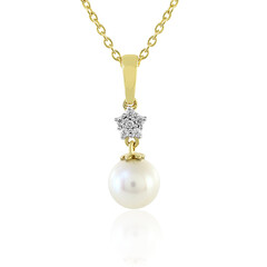 Collier en argent et Perle de culture d'eau douce