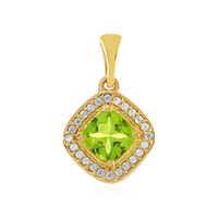 Pendentif en argent et Péridot
