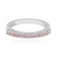 Bague en argent et Tourmaline rose du Nigéria