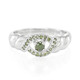 Bague en argent et Diamant fantaisie