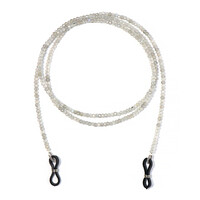 Chaîne de lunettes en argent et labradorite