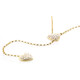 Collier en or et Diamant SI1 (H)