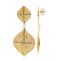 Boucles d'oreilles en argent (Joias do Paraíso)