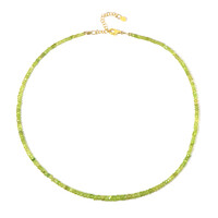 Collier en argent et Sphène