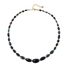 Collier en argent et Opale Mezezo