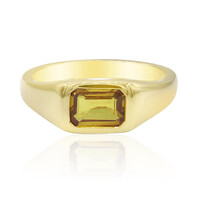 Bague en or et Saphir orange de Ban Ka Cha