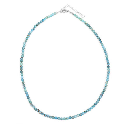 Collier en argent et Turquoise