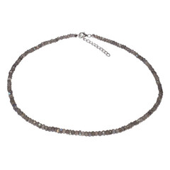 Collier en argent et Labradorite