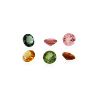  Tourmaline (gemme et boîte de collection)