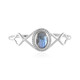 Bracelet en argent et Labradorite