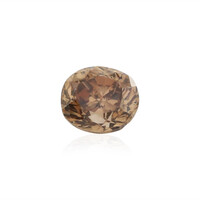  Diamant chocolat SI2 0,38 ct (gemme et boîte de collection)