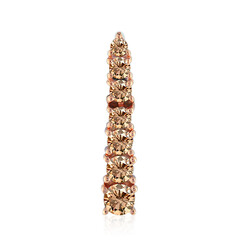 Pendentif en or et Diamant rose de France SI1 d'Argyle 