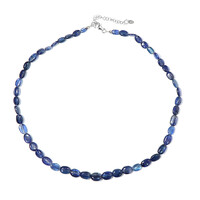 Collier en argent et Kyanite