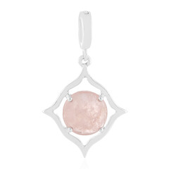 Pendentif en argent et Morganite