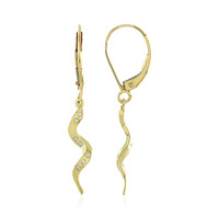 Boucles d'oreilles en or et Diamant Flawless (F) (LUCENT DIAMONDS)