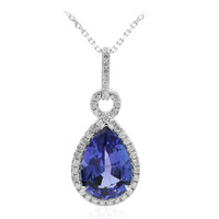 Collier en or et Tanzanite AAA (CIRARI)