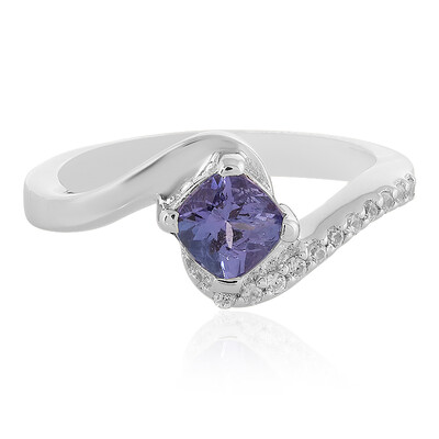 Bague en argent et Tanzanite