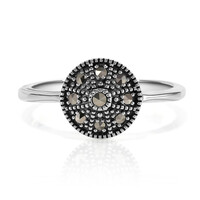 Bague en argent et Marcassite
