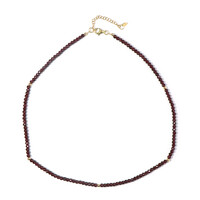 Collier en argent et Grenat Umbalite