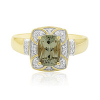 Bague en or et Diaspore à couleur changeante (Tenner Diniz)